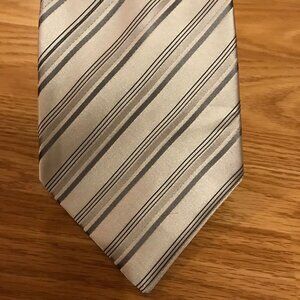 Joseph &Feiss International 100% Silk Tie Extra long 65"x4" necktie